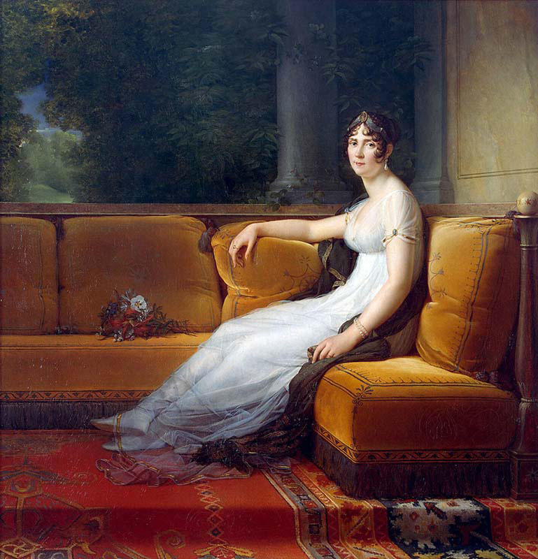 Portrait of Josephine